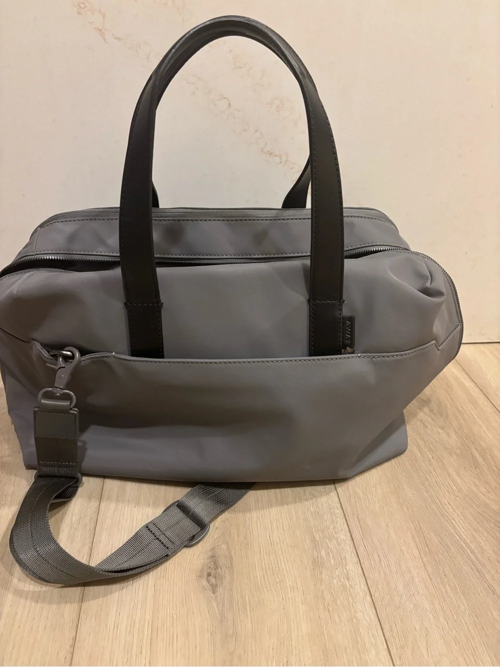 Away sleek grey